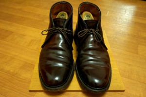 【ALDEN】本当にいい革を使った靴というのはオールデンのコードバン