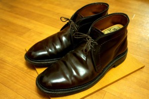 【ALDEN】本当にいい革を使った靴というのはオールデンのコードバン
