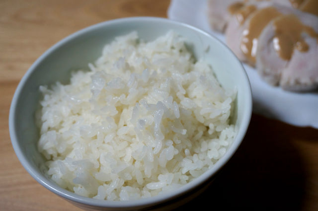 お米という名の炭水化物