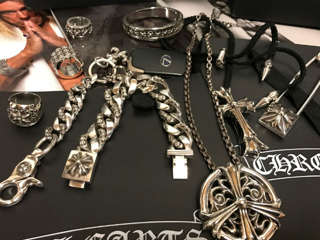 SKさんのAGEING CHROME HEARTS