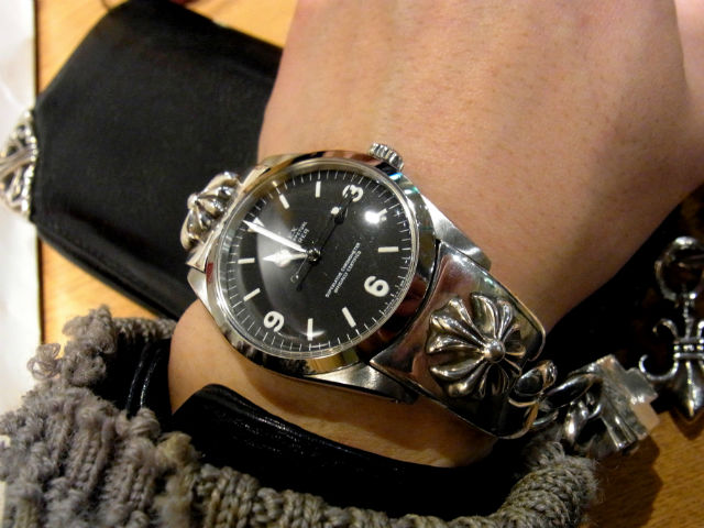 CHROME HEARTSとROLEX