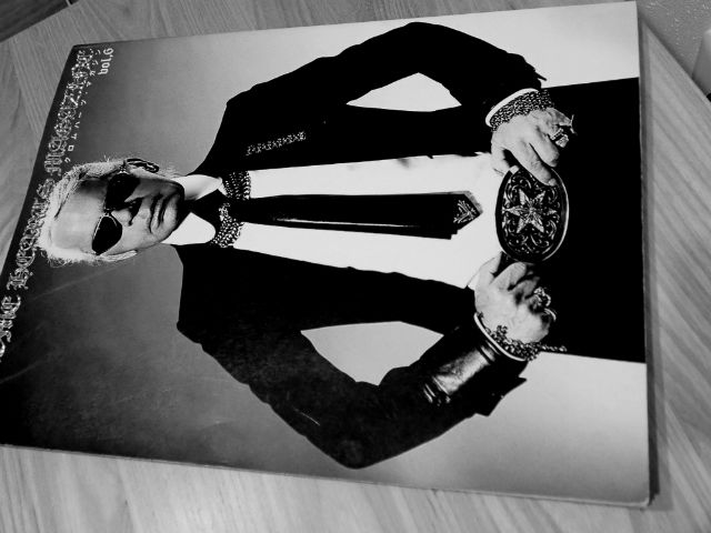 クロムハーツマガジンで表紙を飾るKarl Lagerfeld（カール・ラガーフェルド）